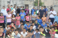 دوري التآخي والتسامح ربيع 2015 في المركز الجماهيري شيكاغو في اللد